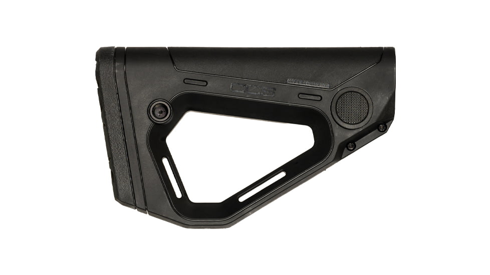 HERA Arms CCS Collapsible Buttstock, Mil-Spec, Black, 12.33