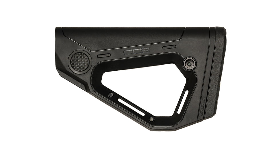 HERA Arms CCS Collapsible Buttstock, Mil-Spec, Black, 12.33