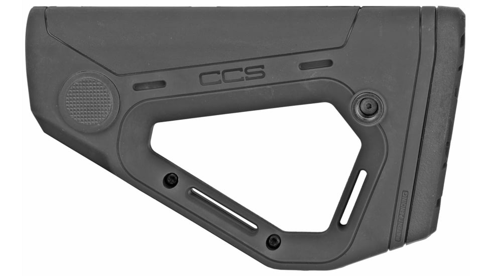 HERA Arms CCS Collapsible Buttstock, Mil-Spec, Black, 12.33, EDEMO1