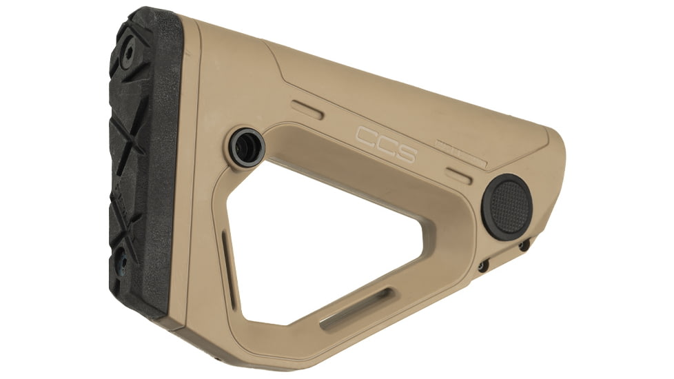 HERA Arms CCS Collapsible Buttstock, Mil-Spec, Tan, 12.34