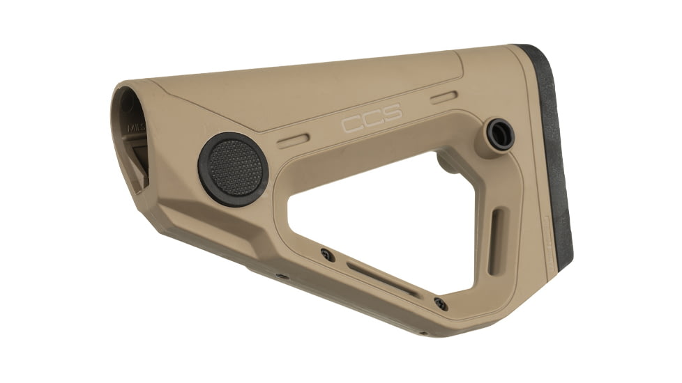 HERA Arms CCS Collapsible Buttstock, Mil-Spec, Tan, 12.34
