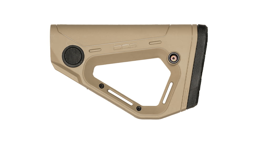 HERA Arms CCS Collapsible Buttstock, Mil-Spec, Tan, 12.34