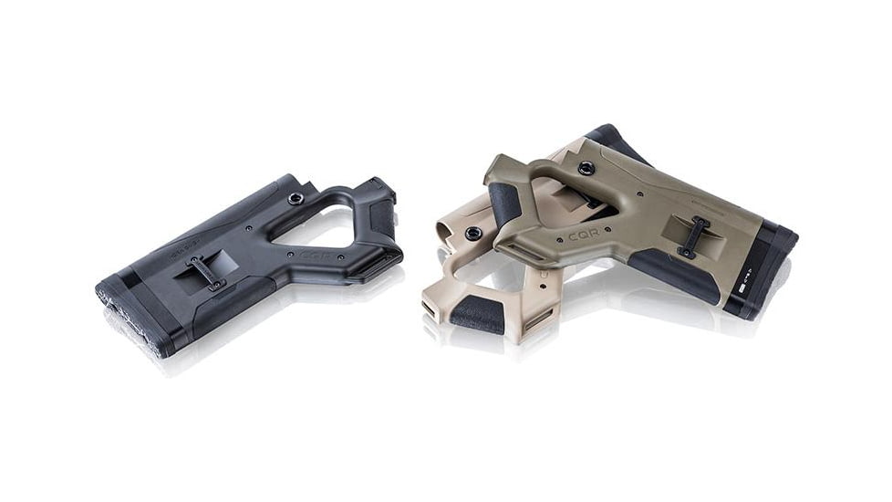 EDEMO HERA Arms CQR AR-15 Polymer Black, 1212, EDEMO22