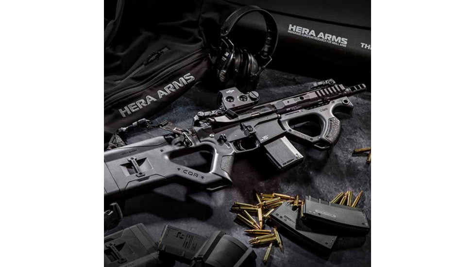EDEMO HERA Arms CQR AR-15 Polymer Black, 1212, EDEMO22