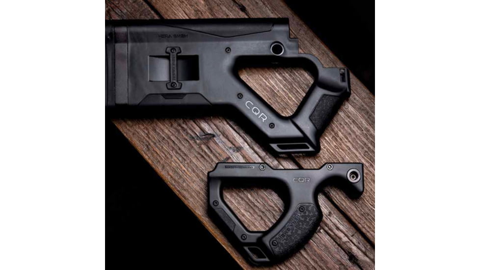 EDEMO HERA Arms CQR AR-15 Polymer Black, 1212, EDEMO22