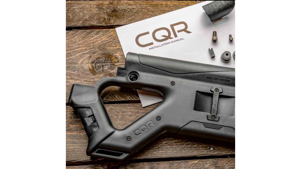 EDEMO HERA Arms CQR AR-15 Polymer Black, 1212, EDEMO22