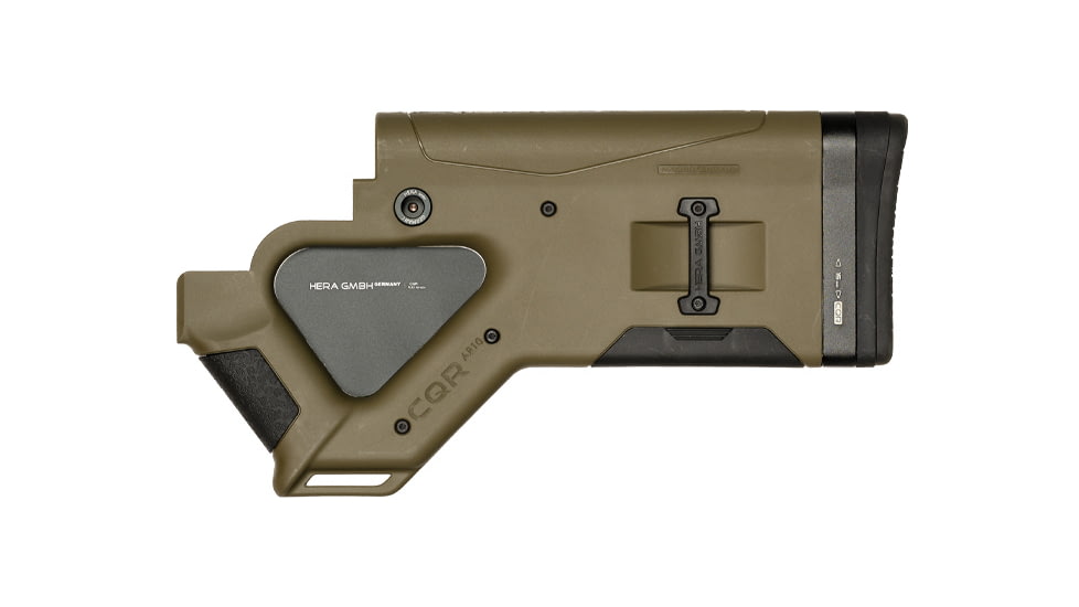 HERA Arms CQR AR-15 Polymer OD Green *CA Compliant*, 1214CA
