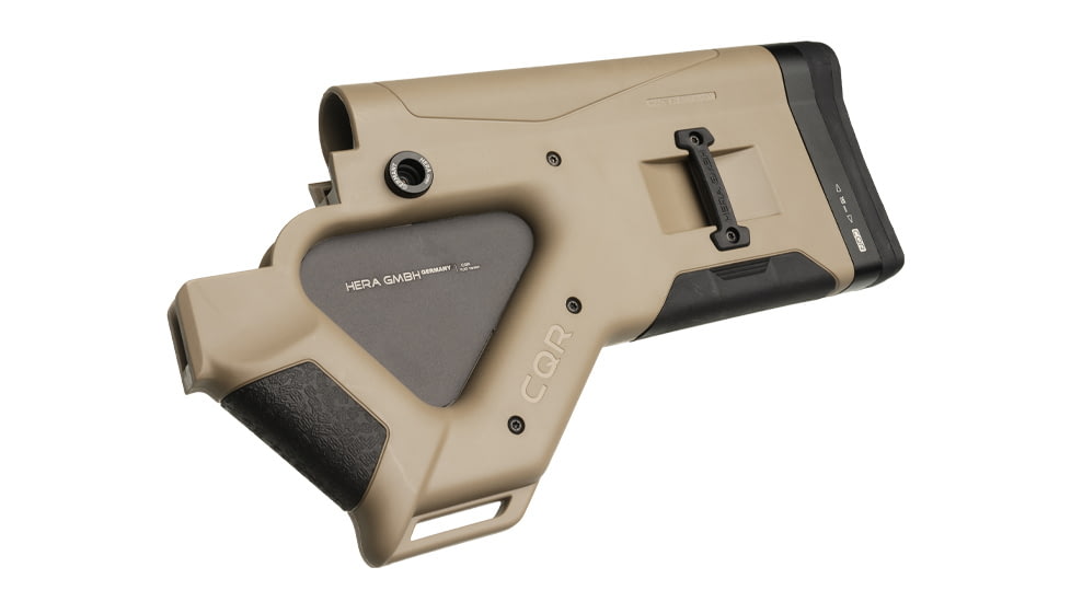 HERA Arms CQR AR-15 Polymer Tan *CA Compliant*, 1213CA