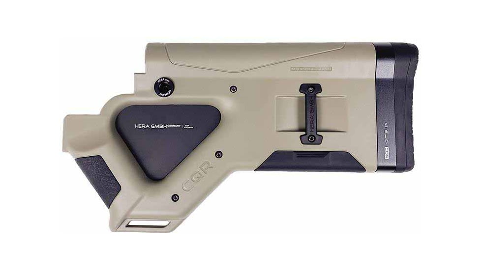 EDEMO HERA Arms CQR AR-15 Polymer Tan *CA Compliant*, 1213CA, EDEMO2