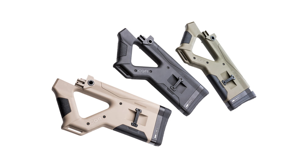 USED HERA Arms CQR-AR10 Buttstock, OD Green, 12.52, EDEMO1