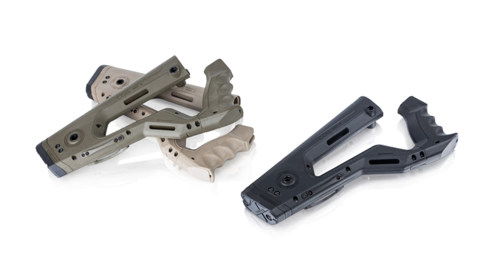 HERA Arms CQR Buttstock GEN.2, Black, 12.15