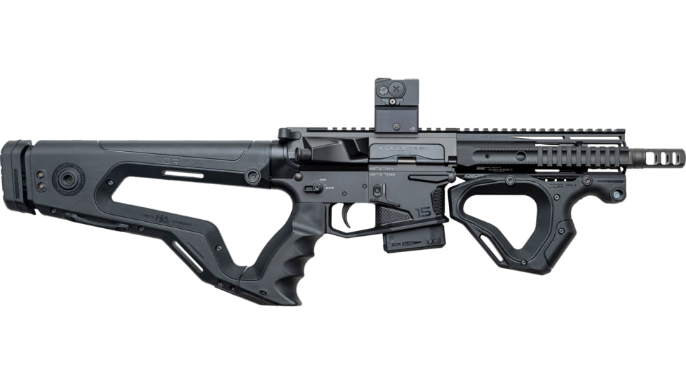 HERA Arms CQR Buttstock GEN.2, Black, 12.15