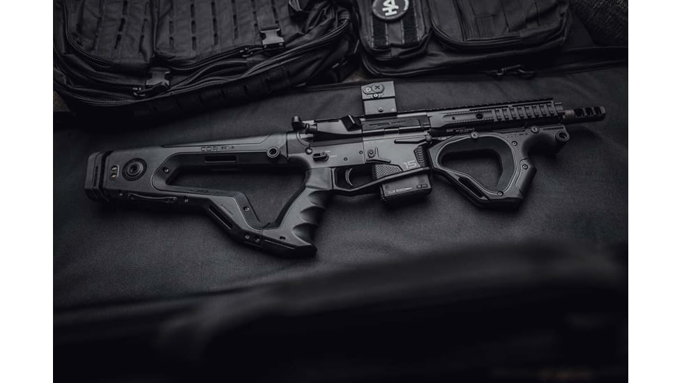 HERA Arms CQR Buttstock GEN.2, Black, 12.15