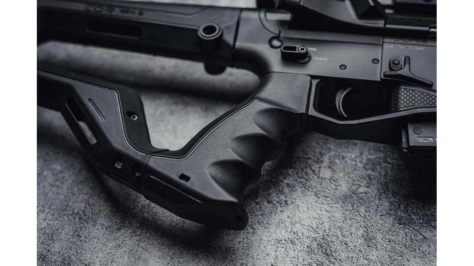 HERA Arms CQR Buttstock GEN.2, Black, 12.15
