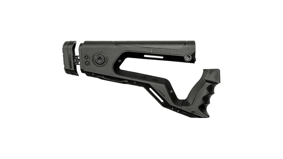 HERA Arms CQR Buttstock GEN.2, Black, 12.15