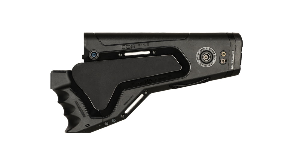 HERA Arms CQR Buttstock GEN.2, CA-Version, Black, 12.15CA