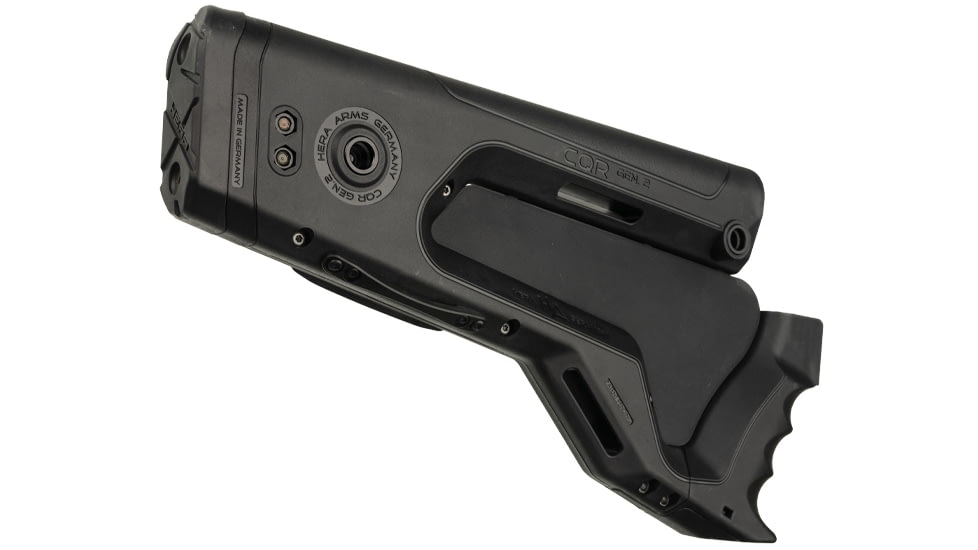 HERA Arms CQR Buttstock GEN.2, CA-Version, Black, 12.15CA