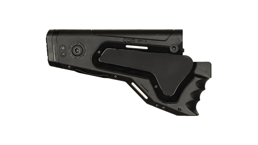 HERA Arms CQR Buttstock GEN.2, CA-Version, Black, 12.15CA