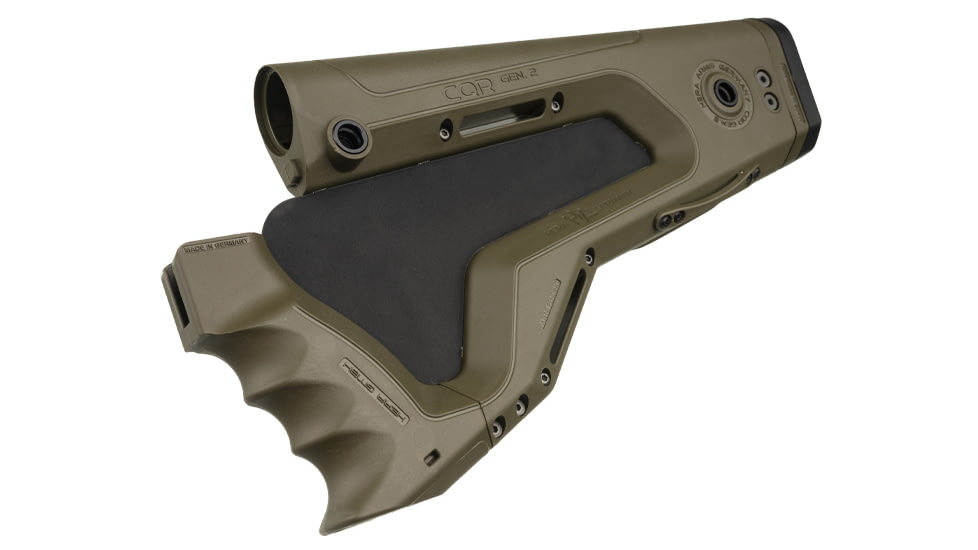 HERA Arms CQR Buttstock GEN.2, CA-Version, OD Green, 12.17CA