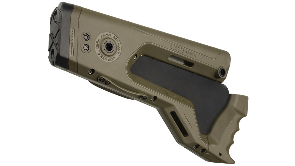 HERA Arms CQR Buttstock GEN.2, CA-Version, OD Green, 12.17CA