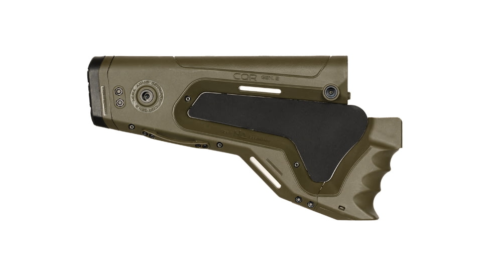 HERA Arms CQR Buttstock GEN.2, CA-Version, OD Green, 12.17CA