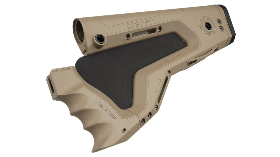 USED HERA Arms CQR Buttstock GEN.2, CA-Version, Tan, 12.16CA, EDEMO4, Good, Missing Item