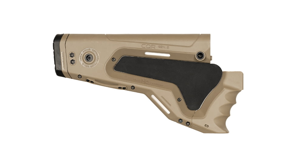 USED HERA Arms CQR Buttstock GEN.2, CA-Version, Tan, 12.16CA, EDEMO4, Good, Missing Item