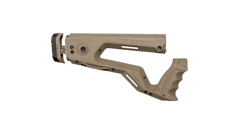 USED HERA Arms CQR Buttstock GEN.2, Tan, 12.16, EDEMO2, Used, Condition Like New, Inspect and Rebox