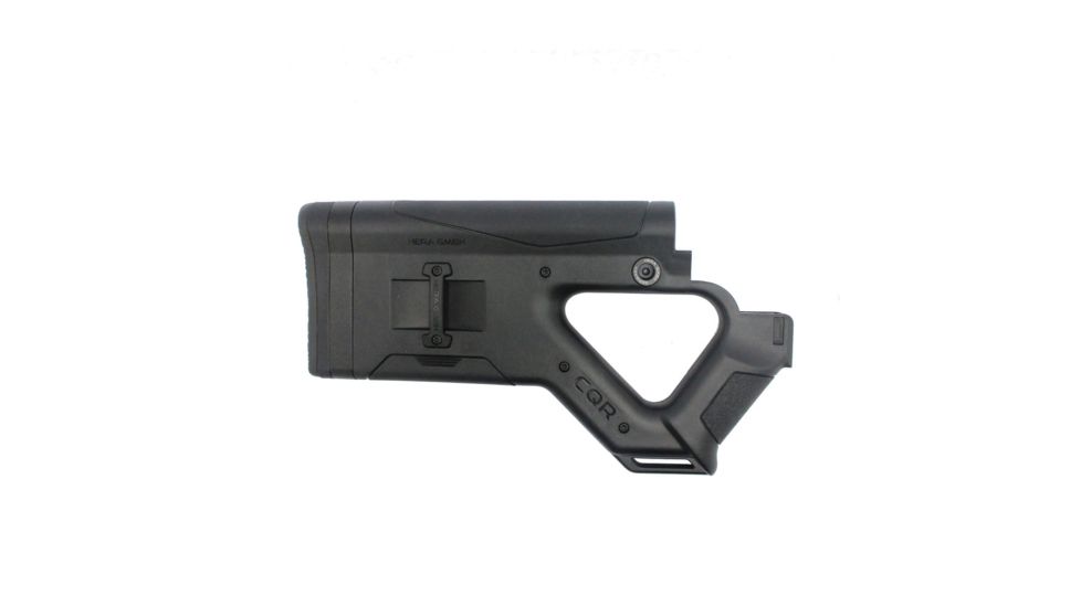 HERA Arms CQR Buttstock, Black SA210124