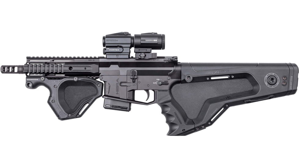 EDEMO HERA Arms CQR Front Grip GEN 2, CA-Version, Black, 11.09.17CA, EDEMO2