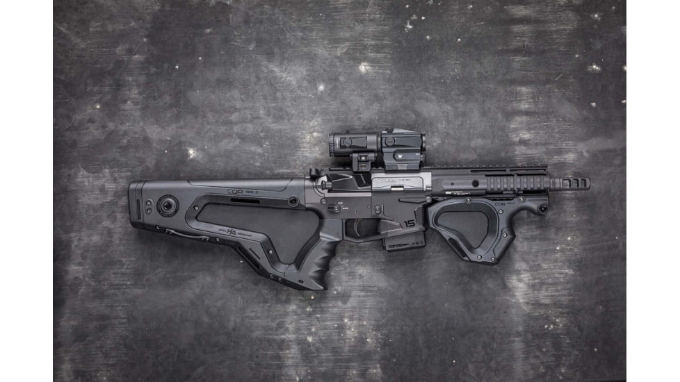 EDEMO HERA Arms CQR Front Grip GEN 2, CA-Version, Black, 11.09.17CA, EDEMO2