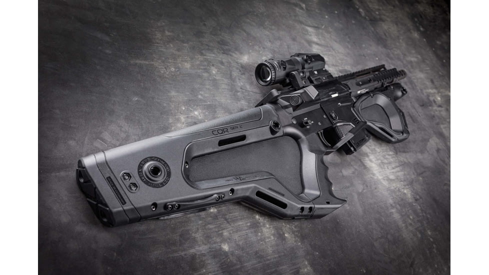 EDEMO HERA Arms CQR Front Grip GEN 2, CA-Version, Black, 11.09.17CA, EDEMO2