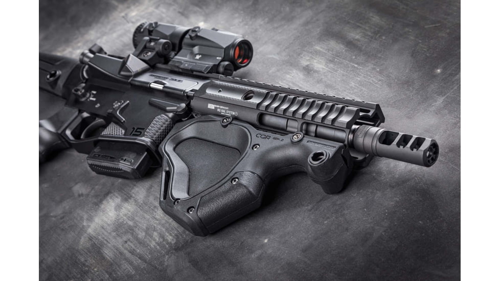 EDEMO HERA Arms CQR Front Grip GEN 2, CA-Version, Black, 11.09.17CA, EDEMO2