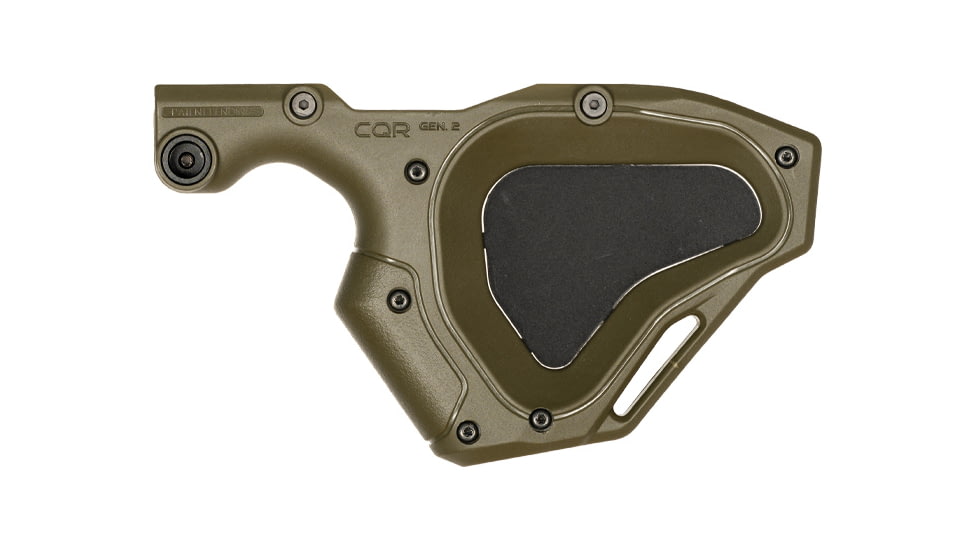 HERA Arms CQR Front Grip GEN 2, CA-Version, OD Green, 11.09.19CA