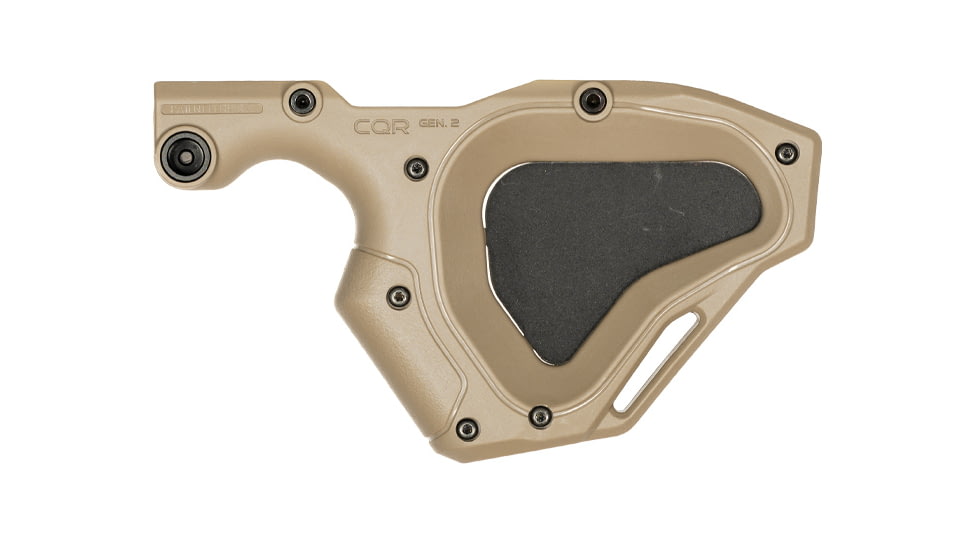 HERA Arms CQR Front Grip GEN 2, CA-Version, Tan, 11.09.18CA