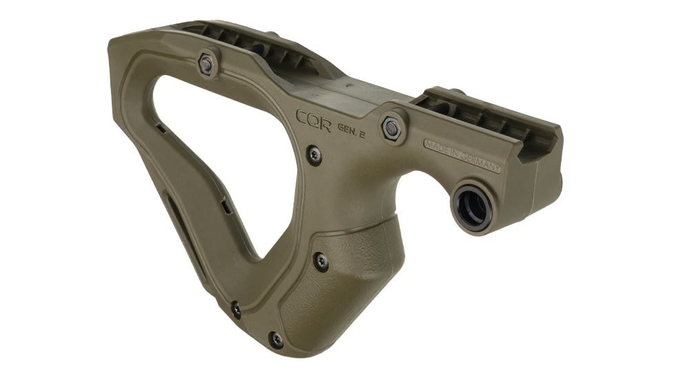 HERA Arms CQR Front Grip GEN 2, OD Green, 11.09.19