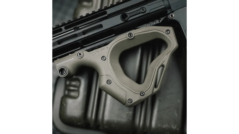 HERA Arms CQR Front Grip GEN 2, CA-Version, OD Green, 11.09.19CA