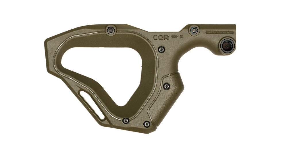 HERA Arms CQR Front Grip GEN 2, OD Green, 11.09.19