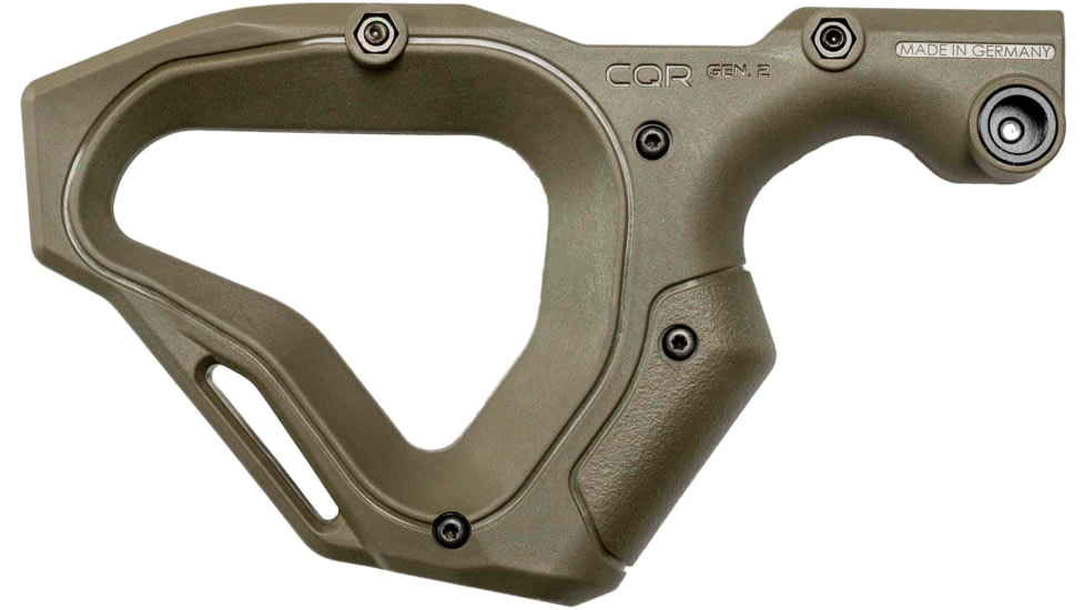 EDEMO HERA Arms CQR Front Grip GEN 2, OD Green, 11.09.19, EDEMO1