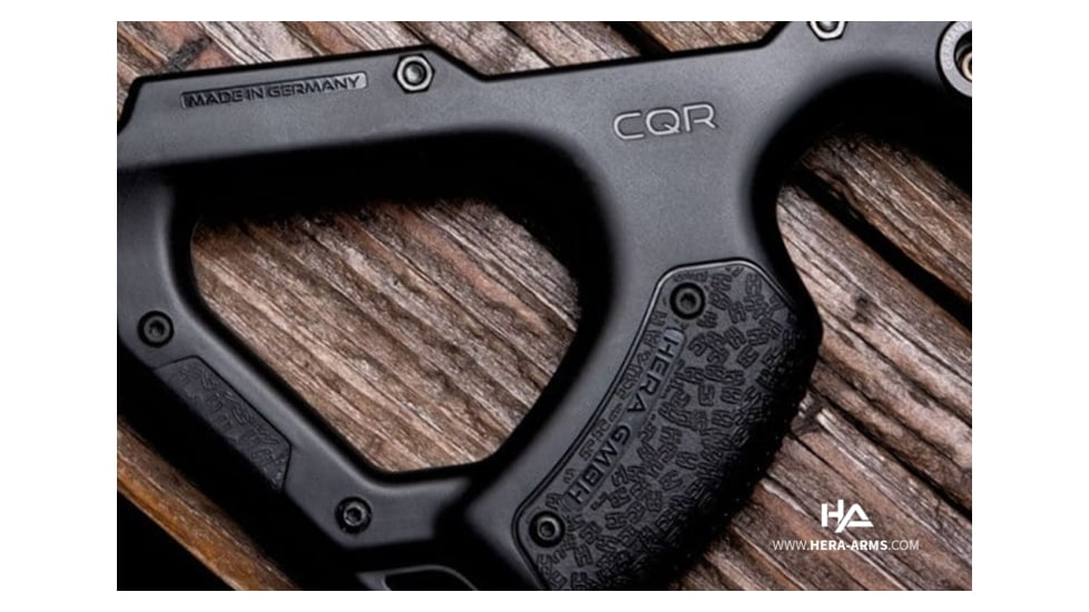 HERA Arms CQR Grip Polymer Black, 110904