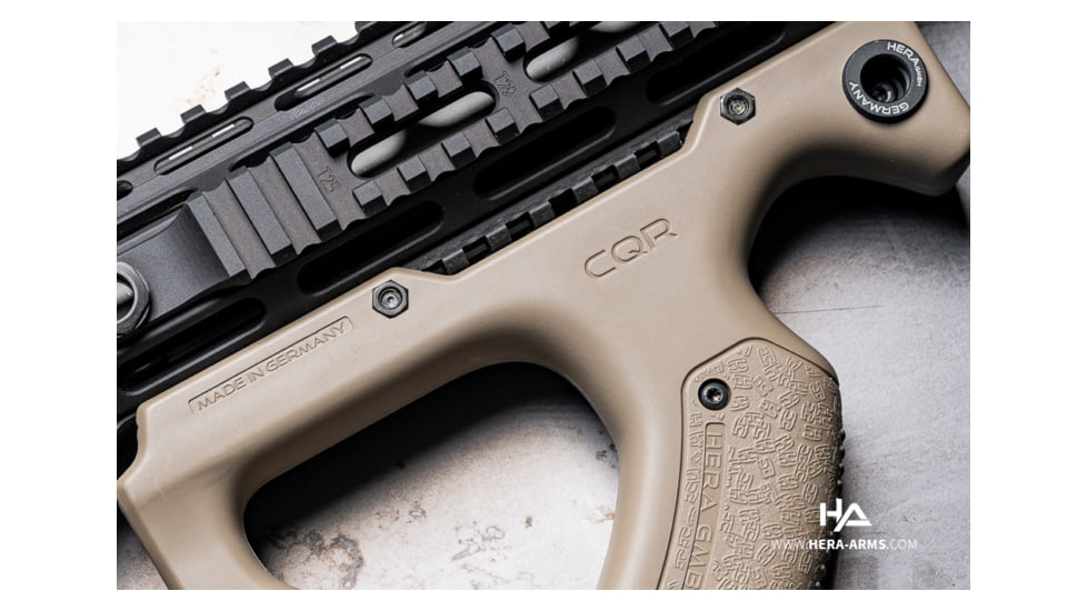HERA Arms CQR Grip Polymer Black, 110904