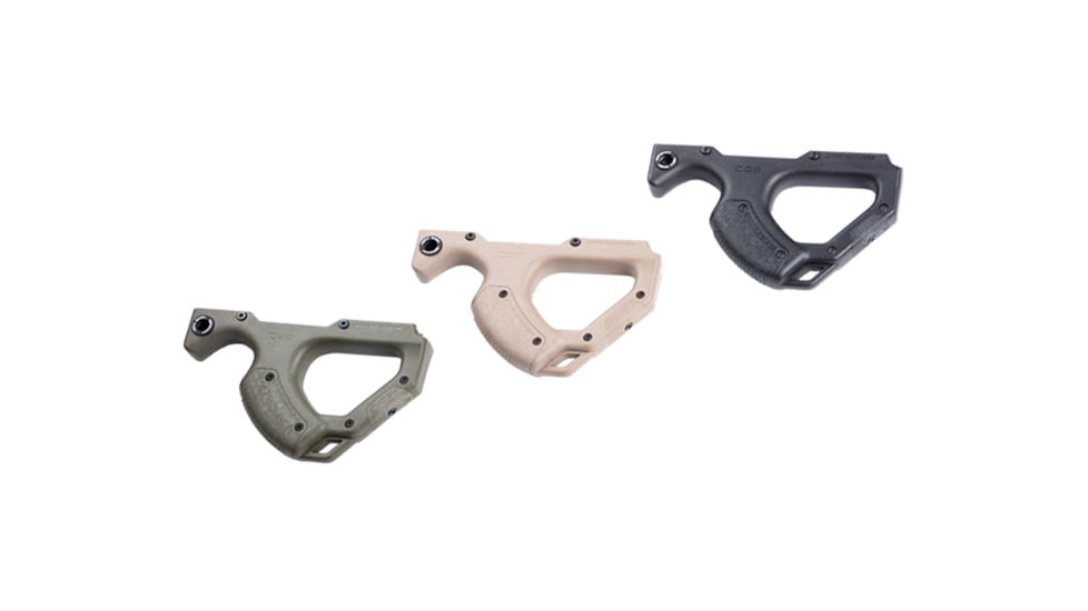 HERA Arms CQR Grip Polymer Black, 110904