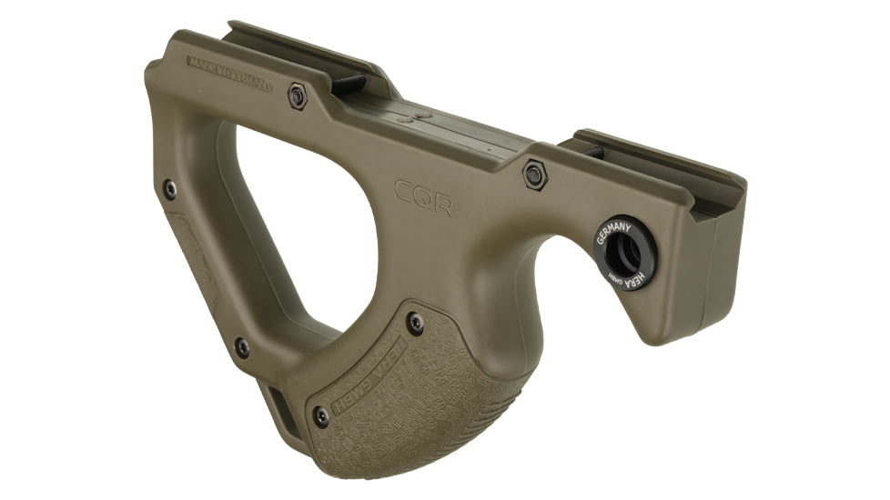 HERA Arms CQR Grip Polymer OD Green, 110906