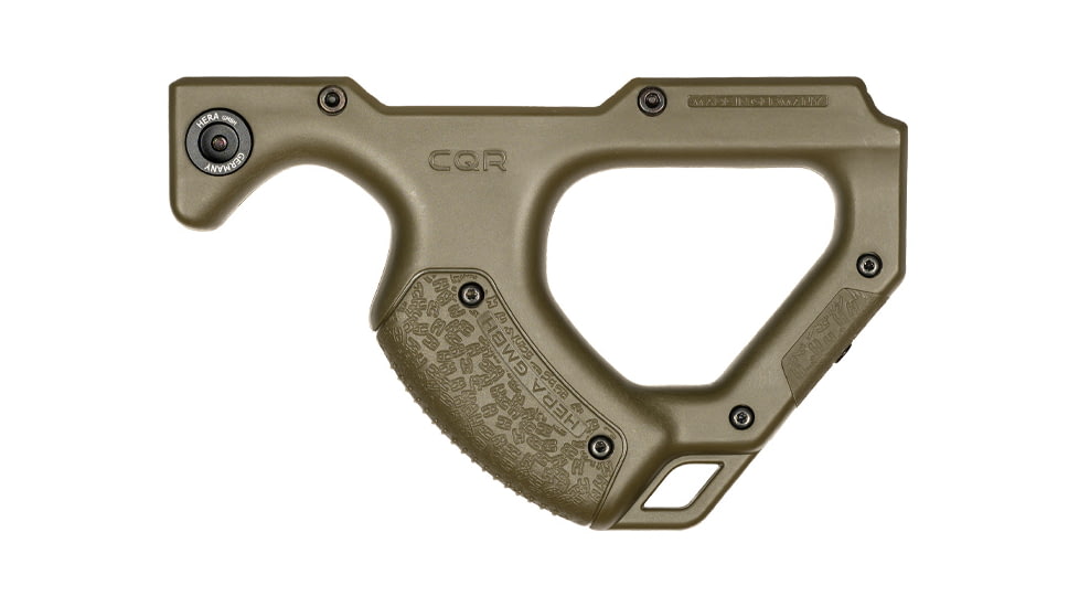 HERA Arms CQR Grip Polymer OD Green, 110906