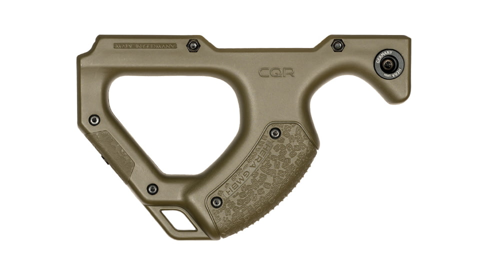 HERA Arms CQR Grip Polymer OD Green, 110906
