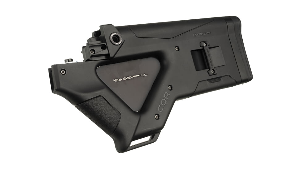 USED HERA Arms CQR47 Buttstock, CA-Version, Black, 12.20CA, EDEMO8, Used, Condition Fair, Scratches