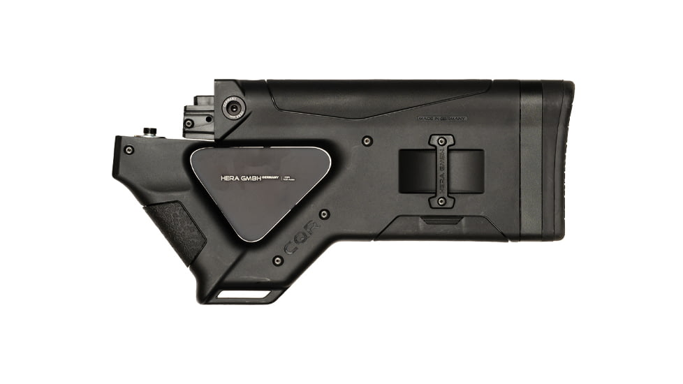 USED HERA Arms CQR47 Buttstock, CA-Version, Black, 12.20CA, EDEMO8, Used, Condition Fair, Scratches