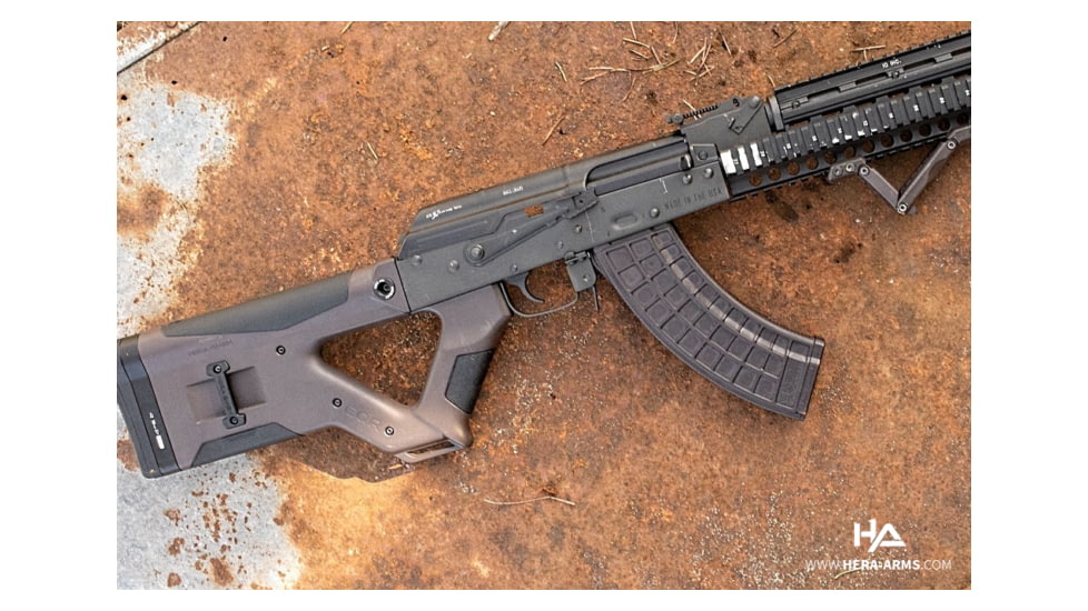 EDEMO HERA Arms CQR47 Buttstock, OD Green, 12.22, EDEMO5