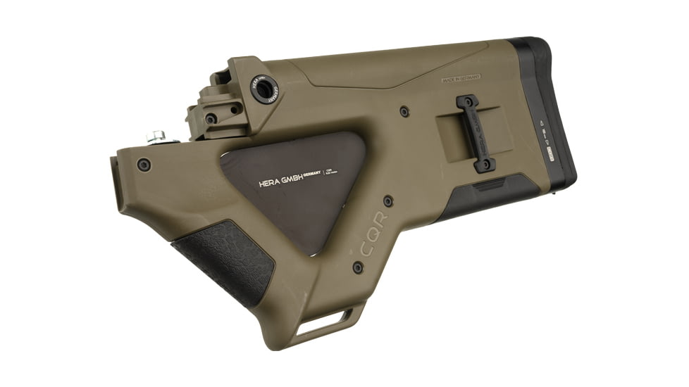 HERA Arms CQR47 Buttstock, CA-Version, OD Green, 12.22CA
