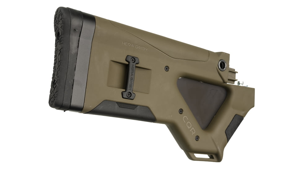 HERA Arms CQR47 Buttstock, CA-Version, OD Green, 12.22CA